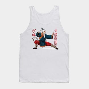 Shaolin Kung Fu Tank Top